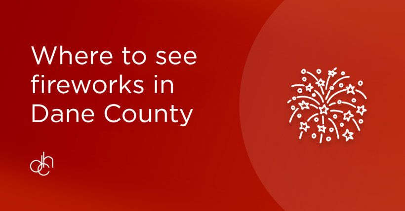 Where to see fireworks in Dane County in 2025! Copy